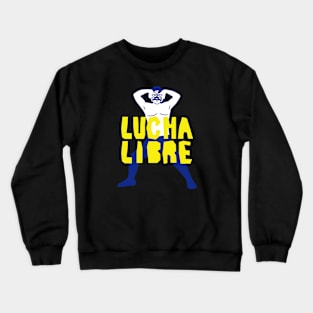 LUCHADOR#13 Crewneck Sweatshirt